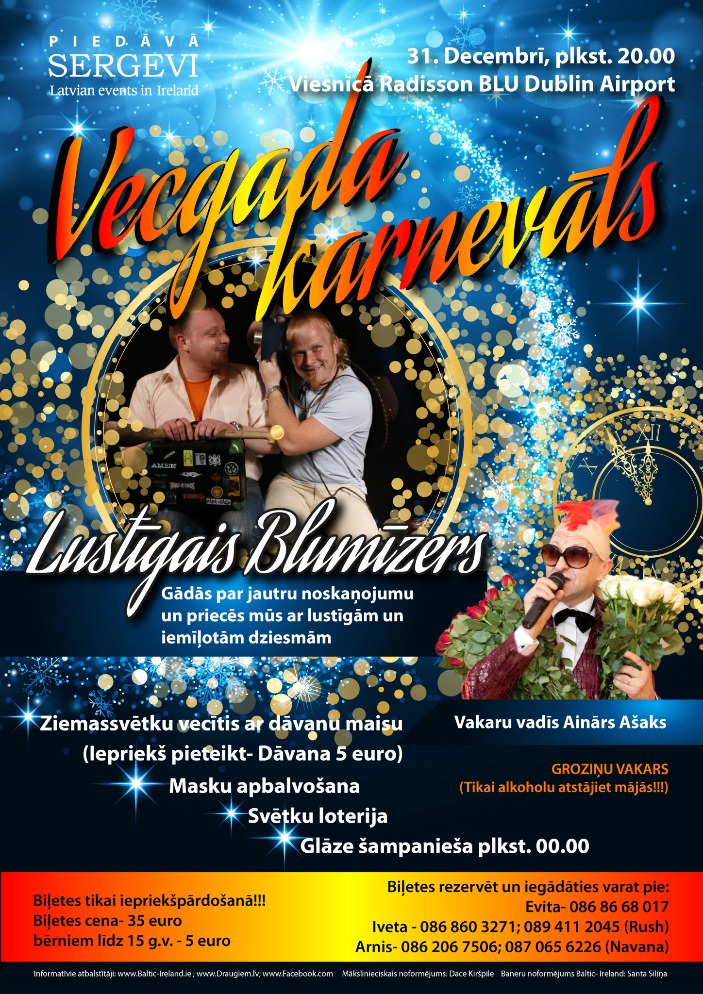 Vecgada karnevāls Dublinā