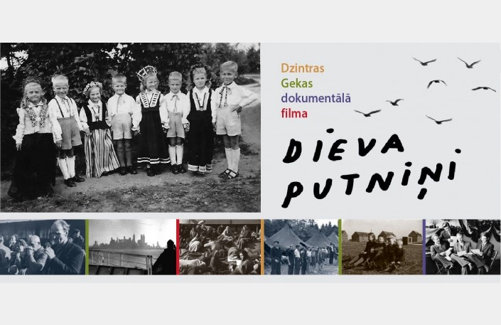Dublinā un Claremorris tiks izrādīta filma „Dieva putniņi”