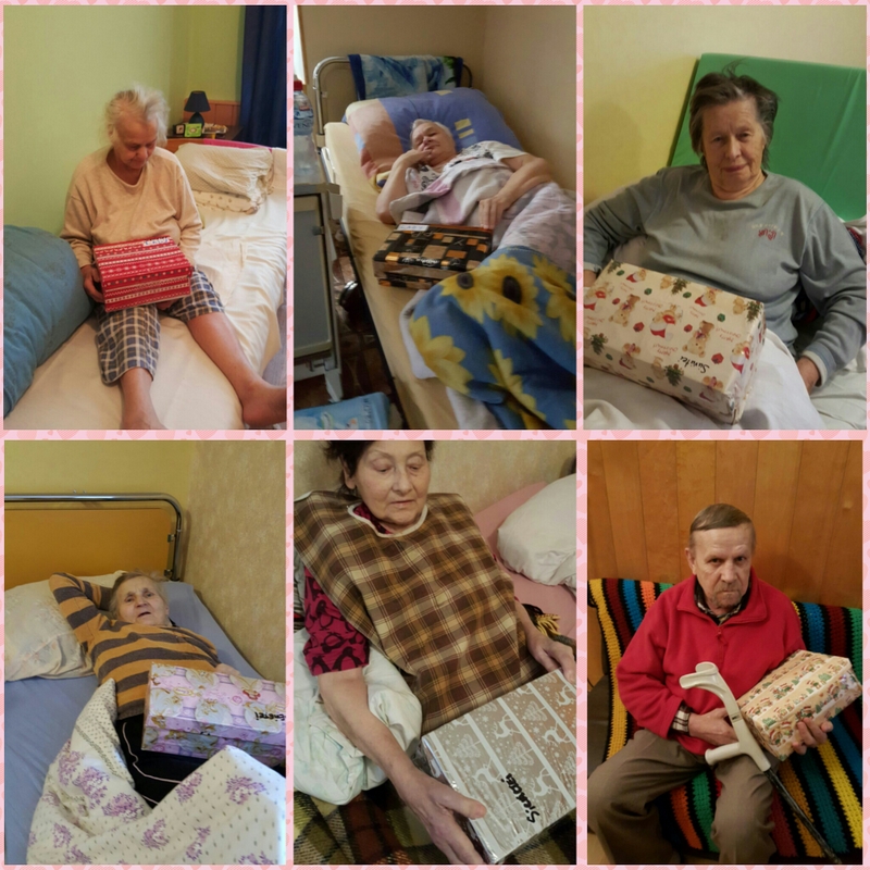Ziemassvētku rūķis ciemojas pansionātos Raunā, Drustos un Vecpiebalgā