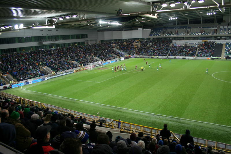 Tiesas priekšā stājas Ziemeļīrijas futbola fans