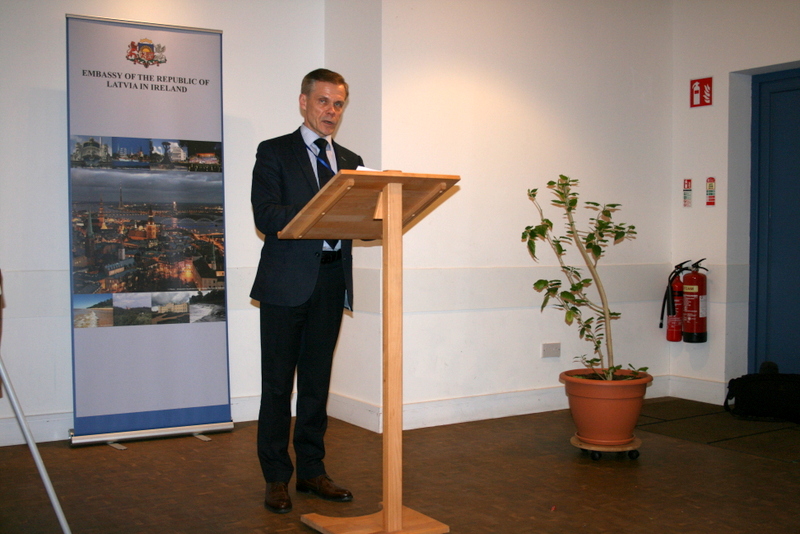 2015. gads – Latvijas vēstniecība Dublinā (sadarbība ar diasporu)