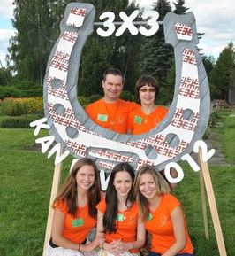 Aicina 3×3 Latvijā!