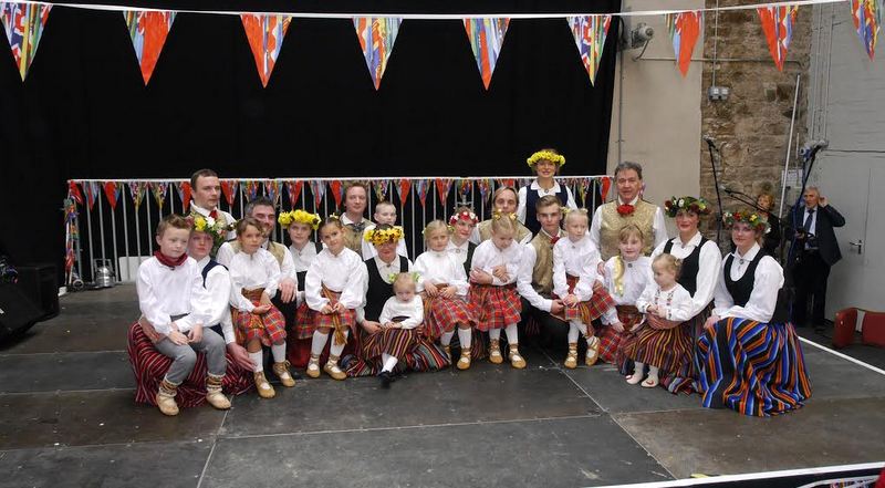 2015. gads – deju kopa “Dzirnaviņas”