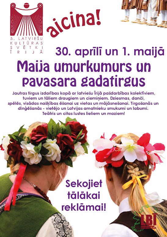 5. Latviešu kultūras svētki Īrijā
