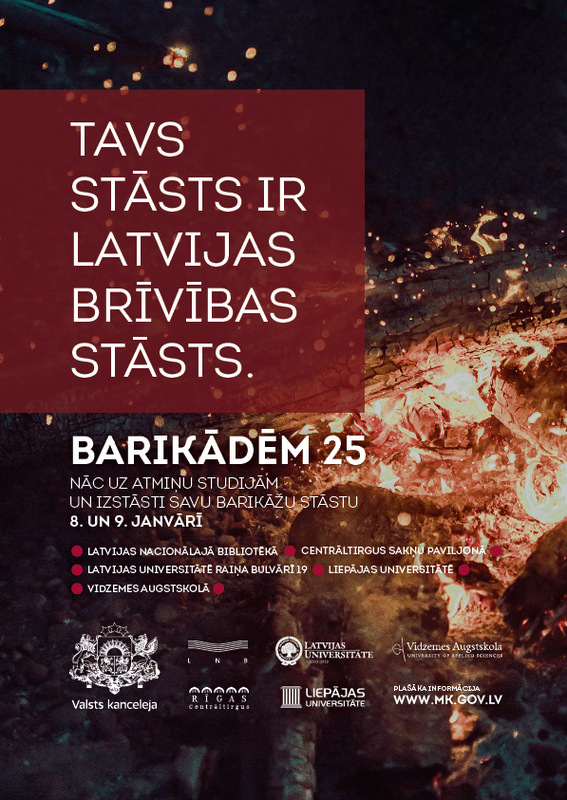 Savu barikāžu stāstu izstāstīt aicināti arī ārzemēs dzīvojošie