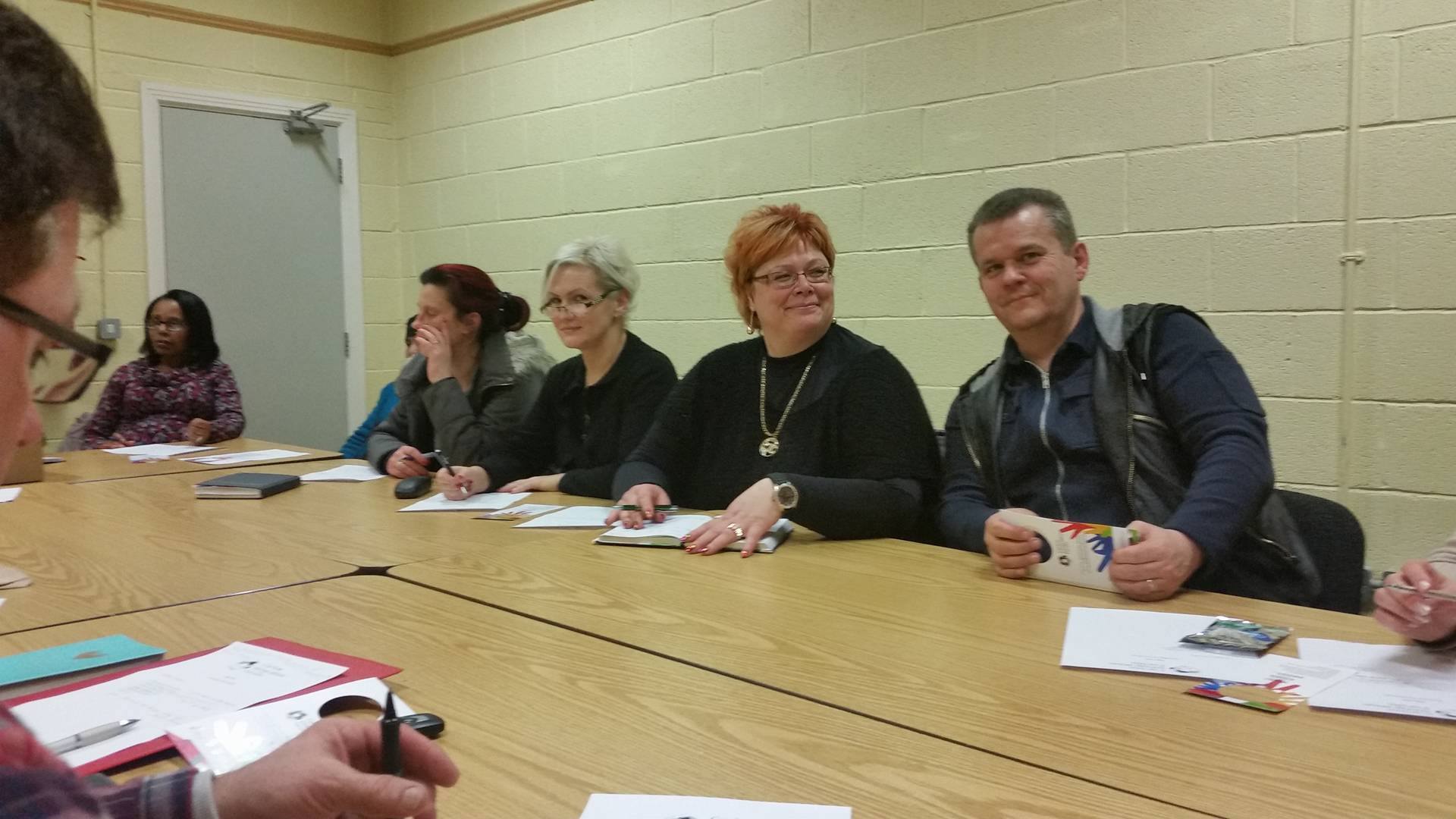 Carlow Integrācijas Formā plaši pārstāvētas latviešu organizācijas