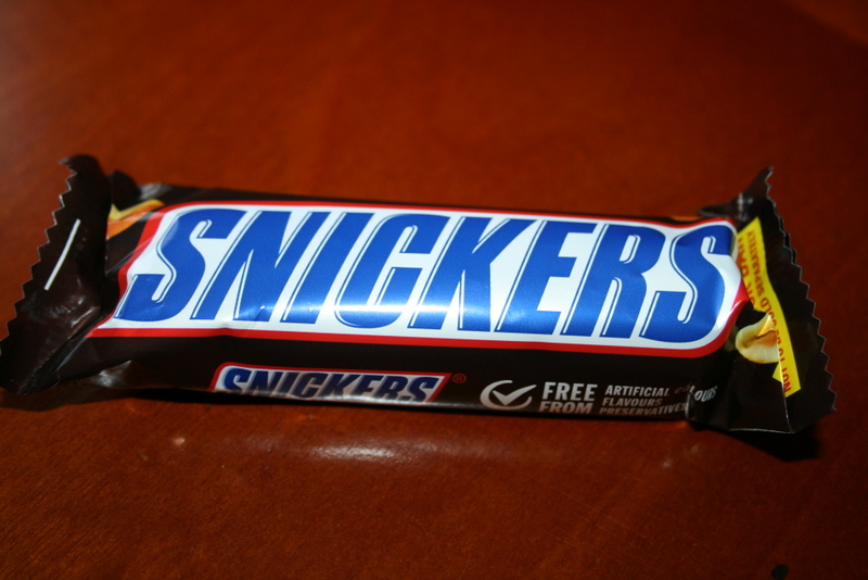 No tirdzniecības atsauc šokolādes batoniņus Snickers un Mars