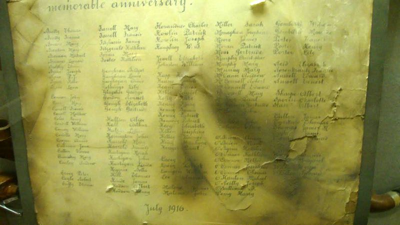 1916.gads un latvieši Dublinā