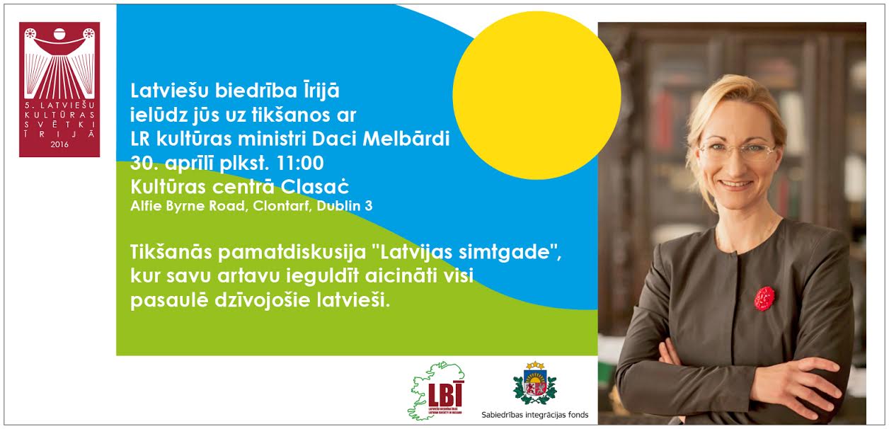 LBĪ ielūdz uz tikšanos ar kultūras ministri D. Melbārdi
