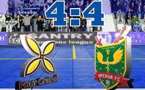 Four Grains atzīmējas ar vēl vienu neizšķirtu