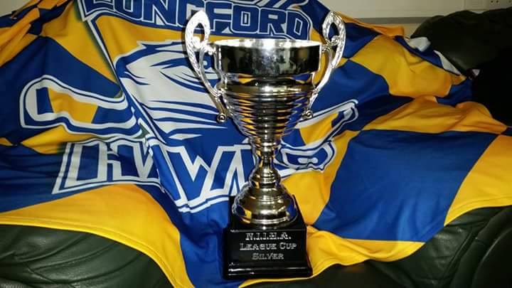 Longford Hawks B komanda izcīna 1. līgas kausu