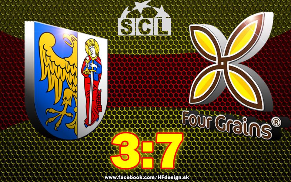 Four Grains izcīna svarīgu uzvaru