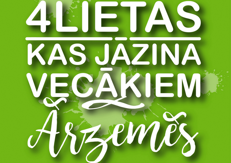 4 lietas, kas jāzina vecākiem ārzemēs