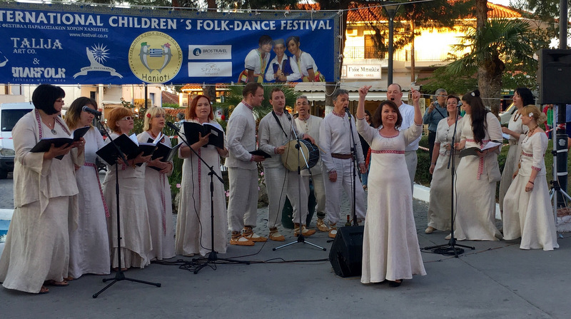 “eLVē” noslēdz sezonu ar dalību festivālā Grieķijā