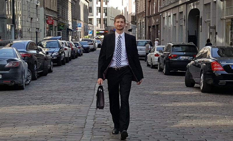 Reinis Ūdris – ar Japānas pieredzi Latvijā