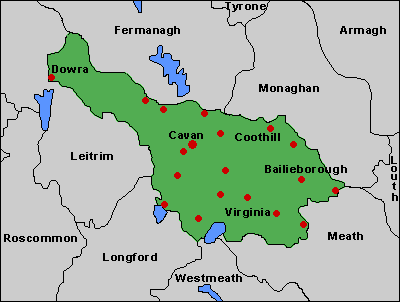 Co. Cavan nodibināta latviešu biedrība