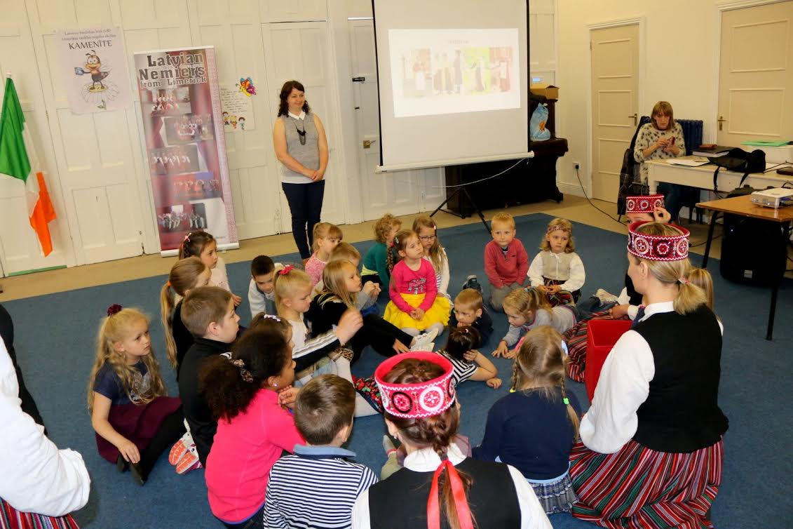 Deju kopa “Nemiers” aicina skoliņas piedalīties projektā