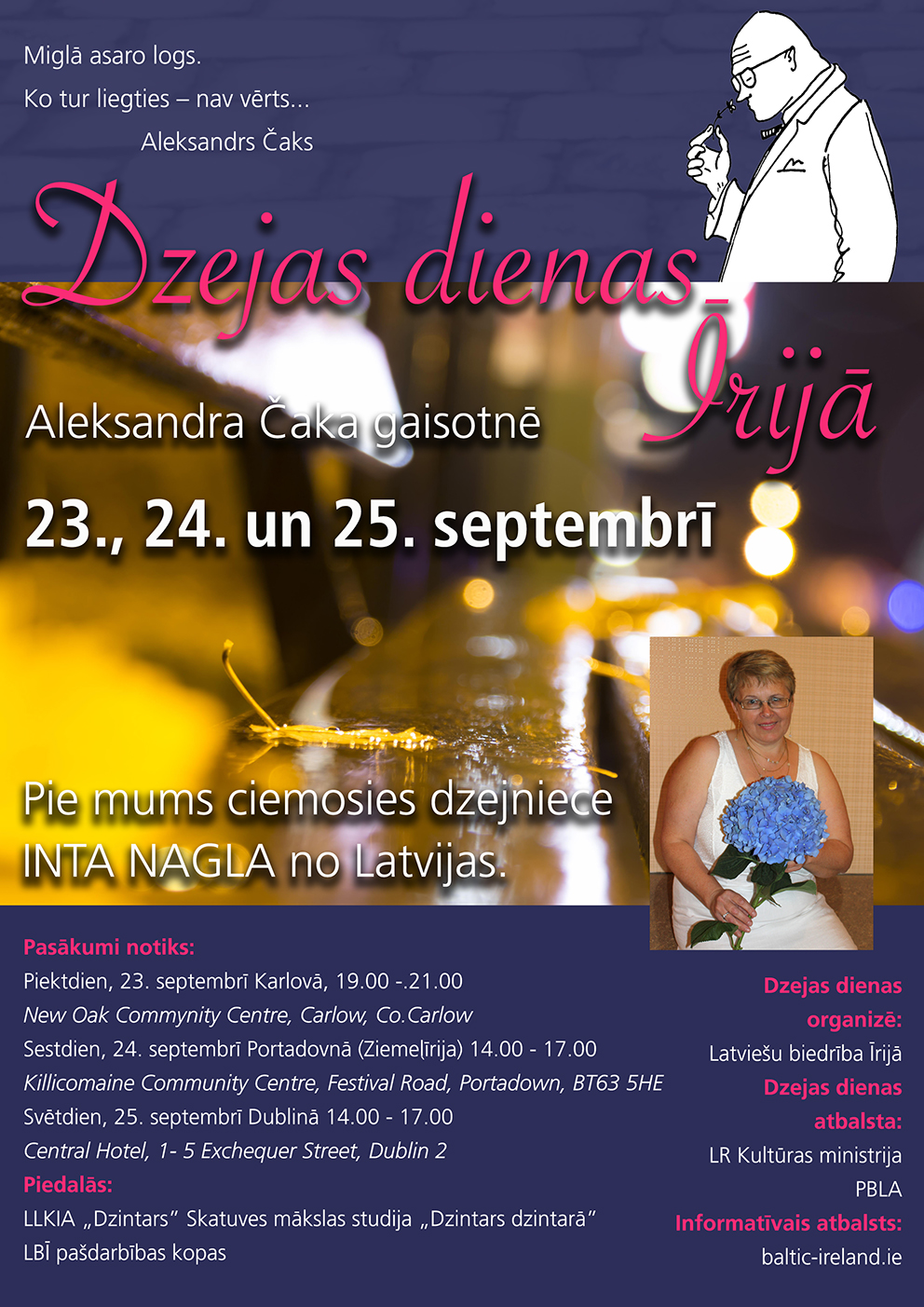 Laiks Dzejas dienām