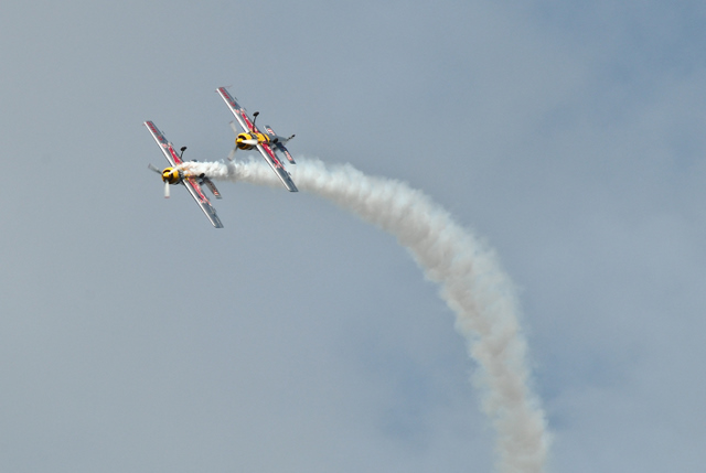 Bray Air Display aviācijas šovs šogad notiks divas dienas