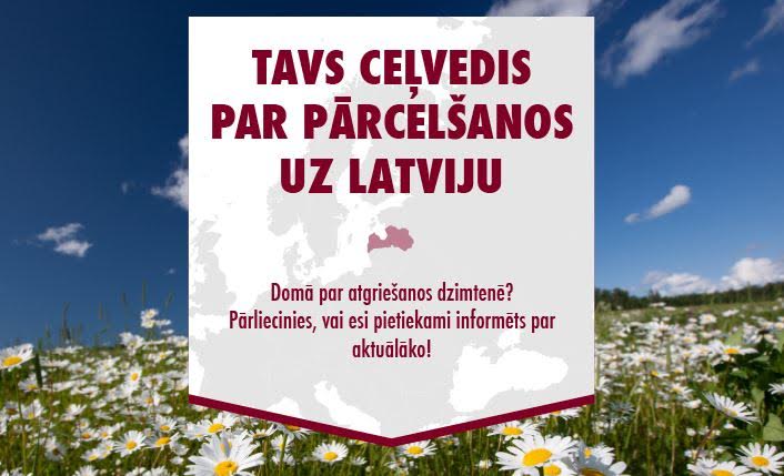 Interaktīvs ceļvedis tiem, kuri domā par atgriešanos Latvijā