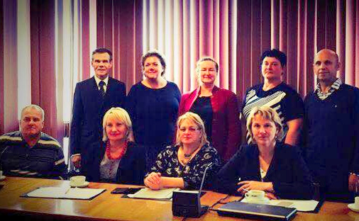 Latvijas vēstnieka Īrijā un pašvaldību vadītāju tikšanās ar SIPTU pārstāvjiem