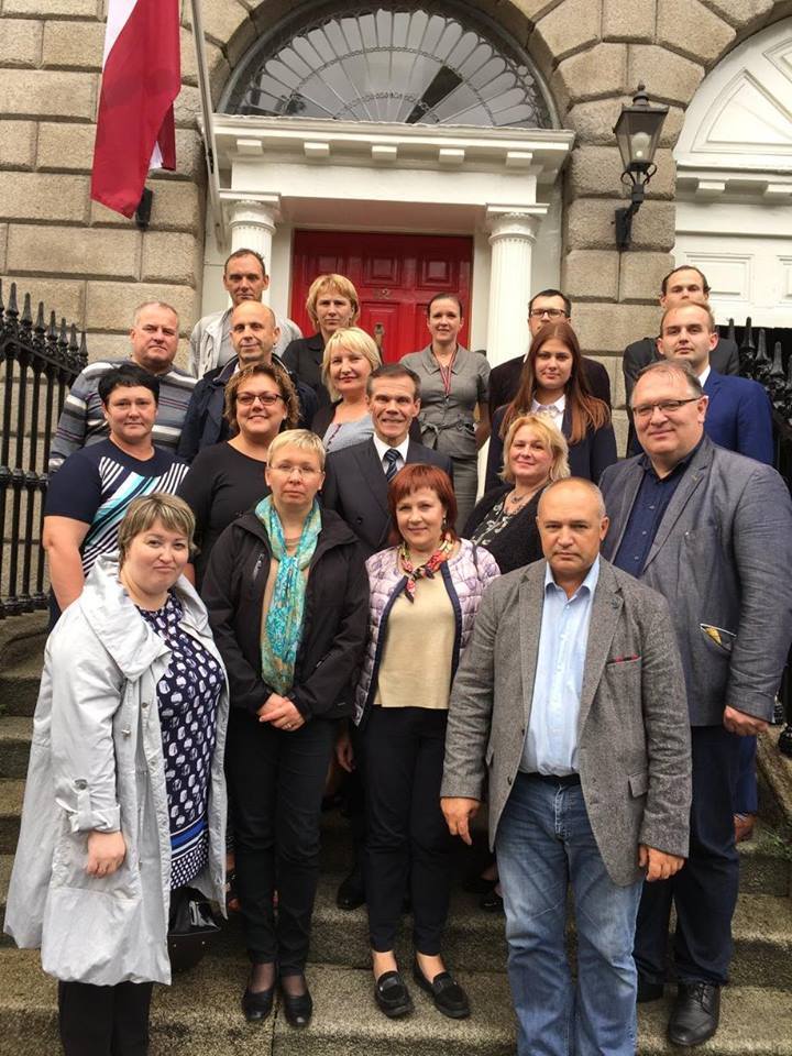 Atskats uz Latgales dienām Īrijā 2016