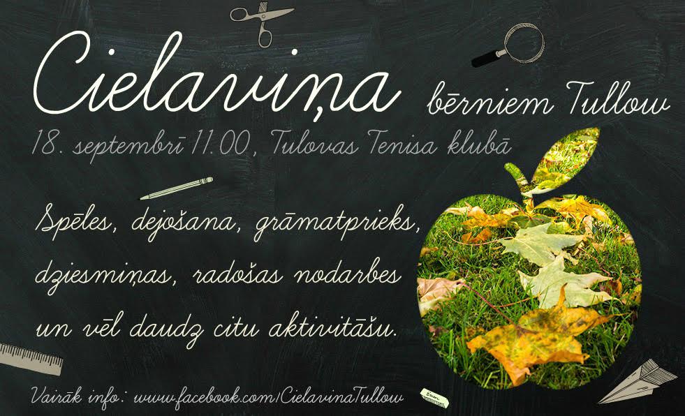 ”Cielaviņa” bērniem Tullow