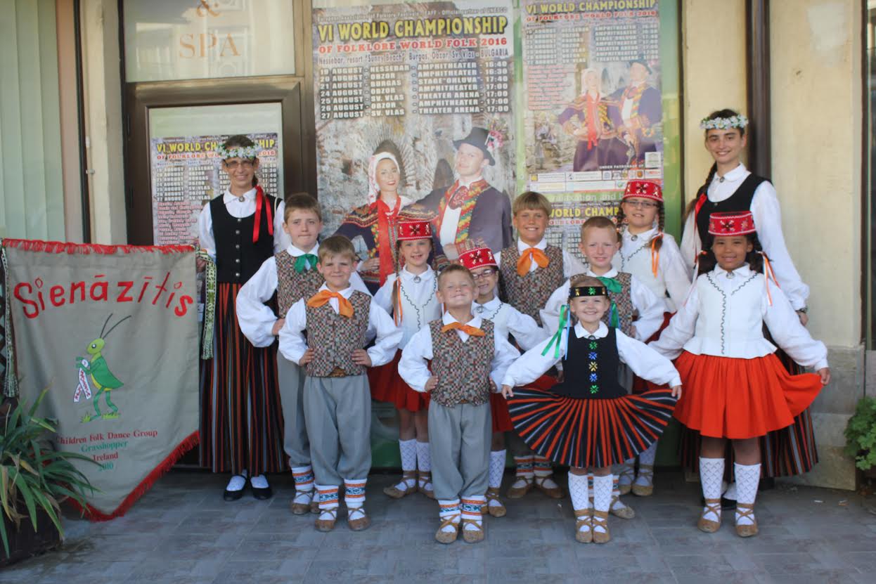 “Sienāzītim” panākumi Bulgārijā
