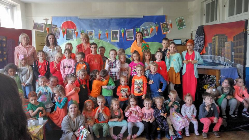 Miķeļdienas Burkānballe “Saulgriezītē”