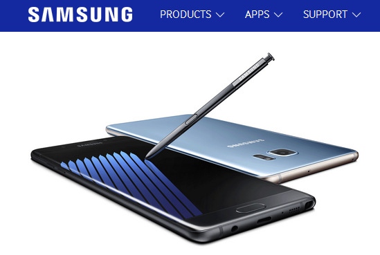 Ryanair lidmašīnās aizliegta Samsung Galaxy Note 7 pārvadāšana