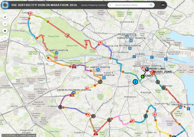 Svētdien Dublinā notiks maratons, tiks ierobežota satiksme