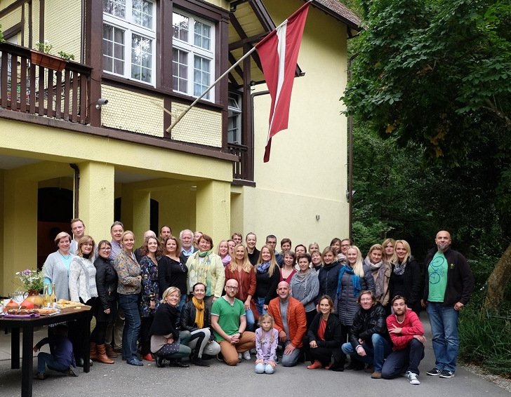 „Bērzainē” aizvadīta pirmā dziesmu spēles “Eslingena” mēģinājumu sesija