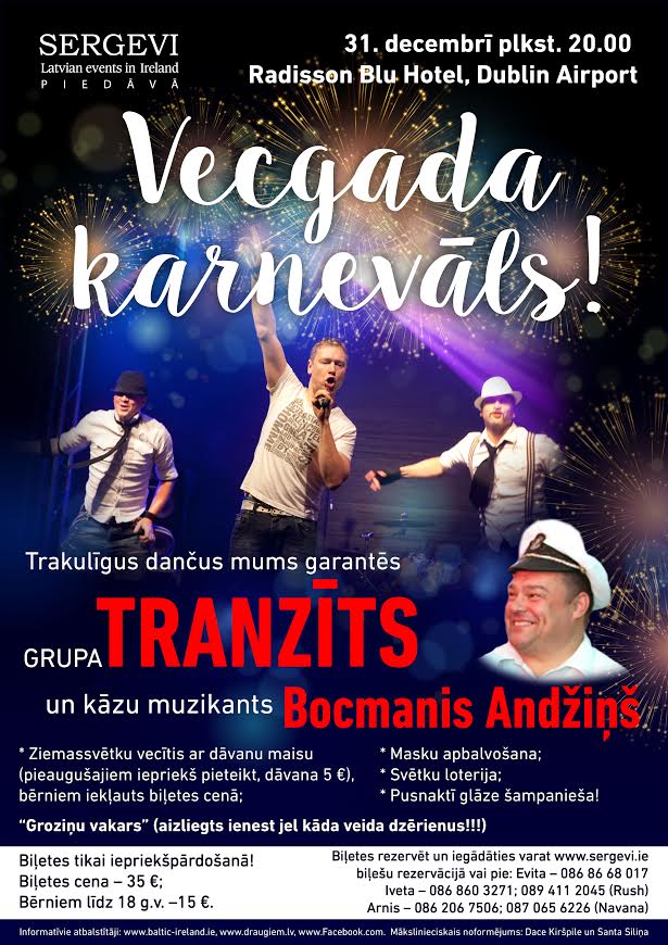 Vecgada karnevāls Dublinā