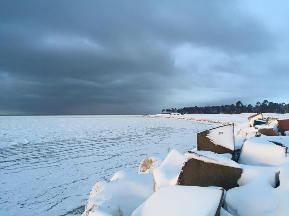 Dažviet Latvijā jau valda meteoroloģiskā ziema