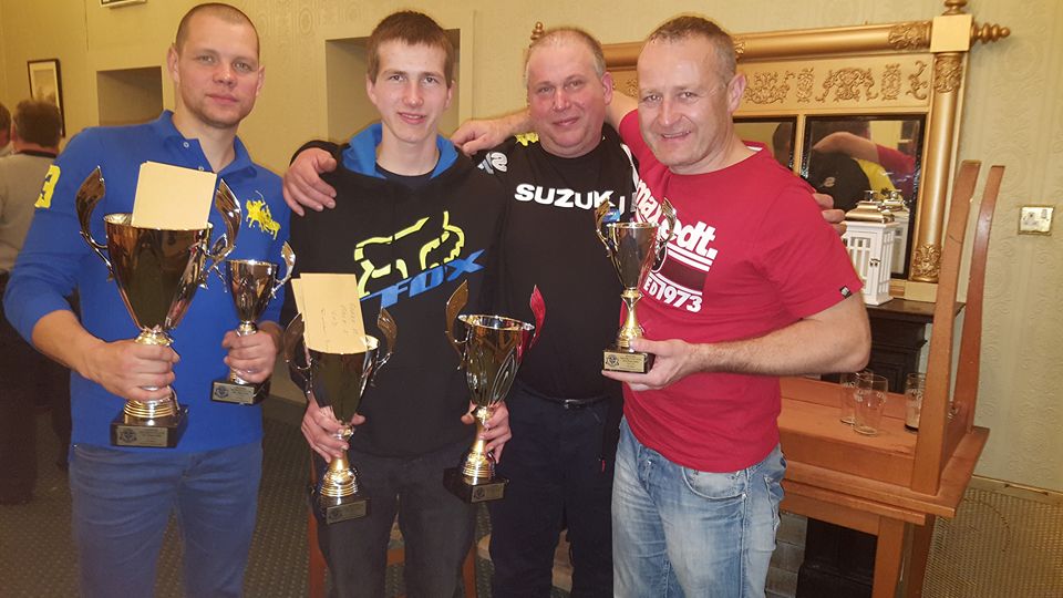 Motosportisti aizvadījuši sezonas pēdējās sacensības