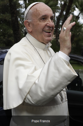 Pēc 2 gadiem Zaļo Salu apmeklēs Romas pāvests Francisks