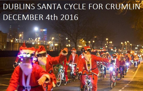 Piedalies labdarības velobraucienā Santa Cycle!