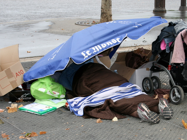 Bezpajumtnieku skaits Dublinā joprojām pieaug