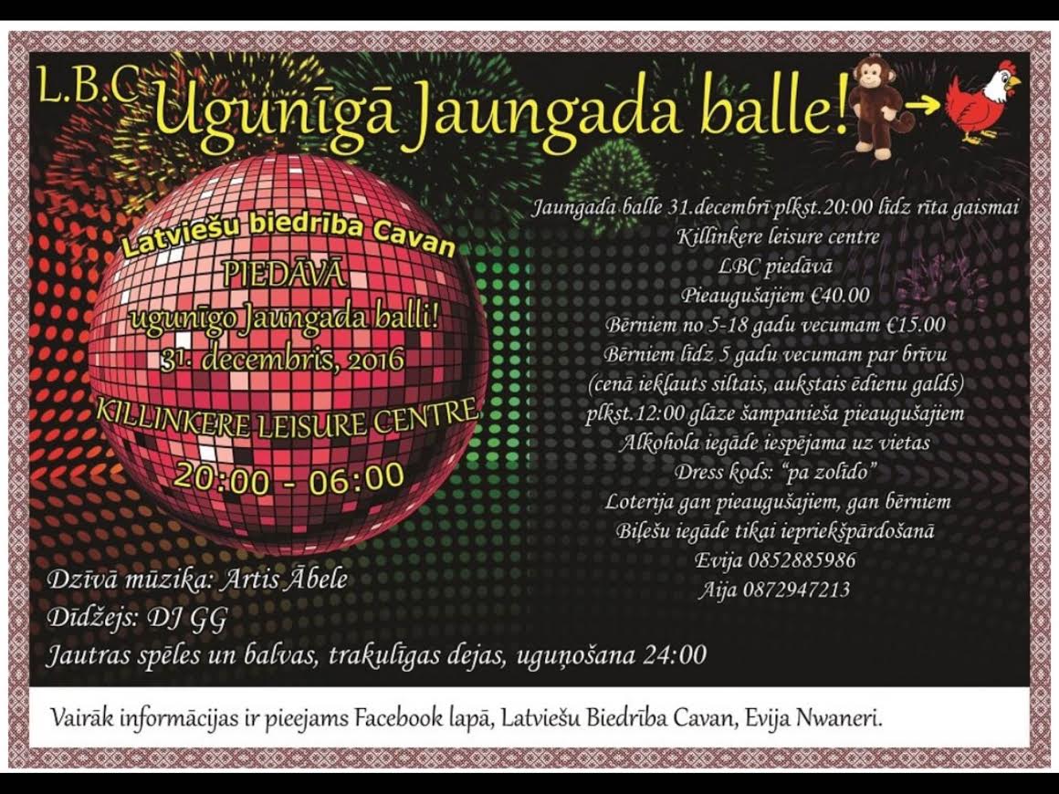 Jaungada balle Virginia, Co. Cavan