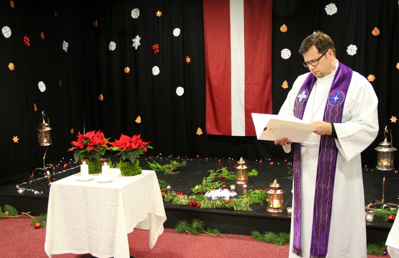 Ziemassvētku dievkalpojumi Kristus Apvienotajā ev.lut. draudzē