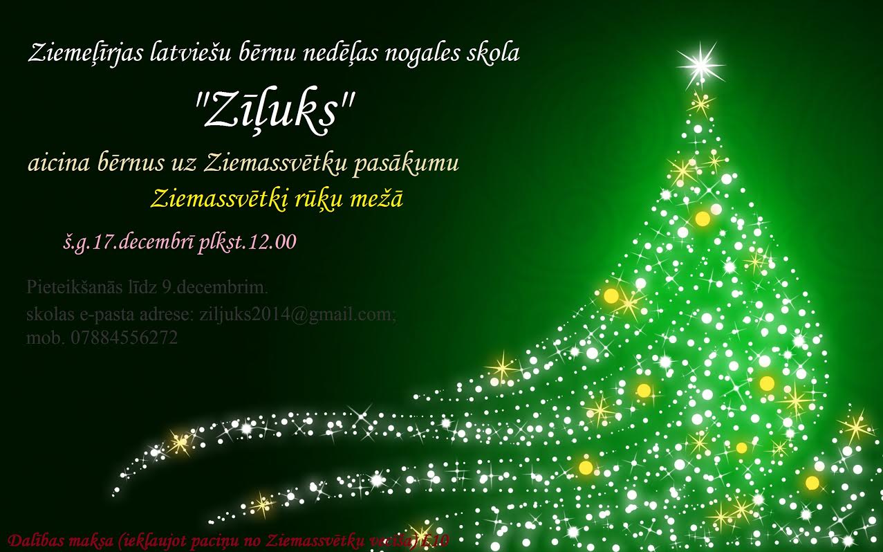 Ziemassvētku pasākums Portadown