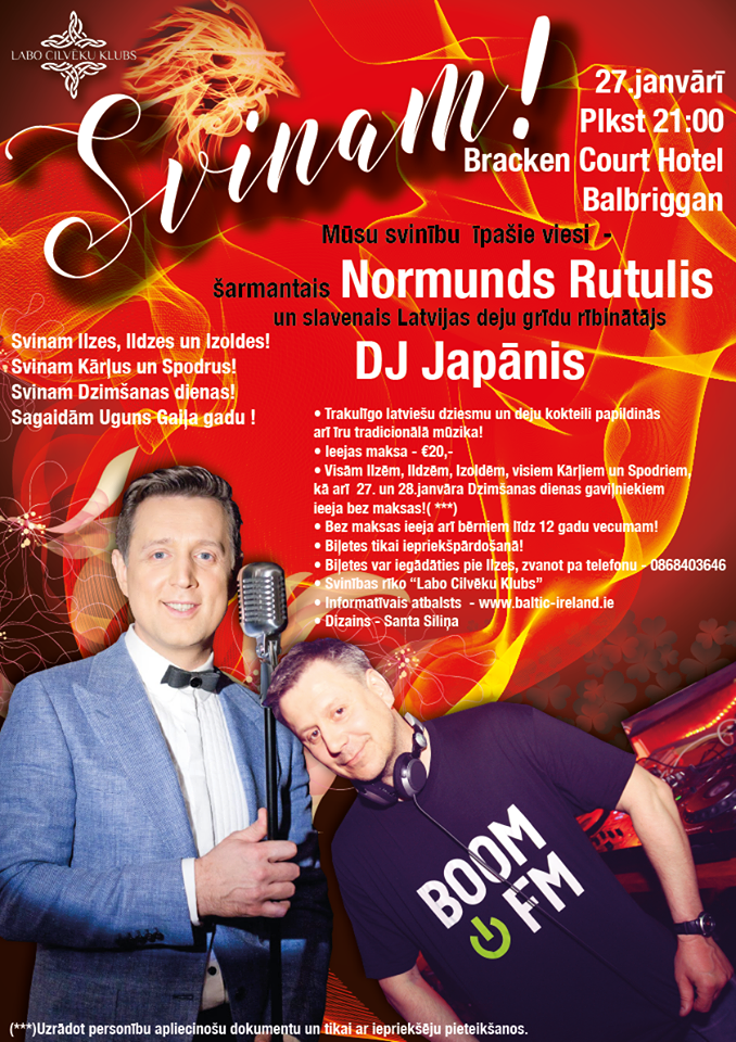 Ballīte Balbriganā, īpašais viesis – Normunds Rutulis