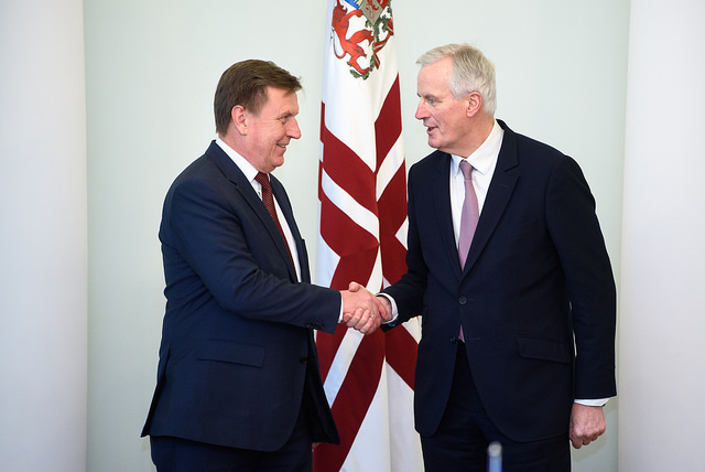 Kučinskis uzsver Latvijas valstspiederīgo intereses Lielbritānijā