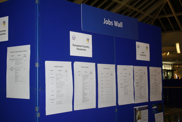 Darba un konsultāciju izstāde Jobs Expo Galway