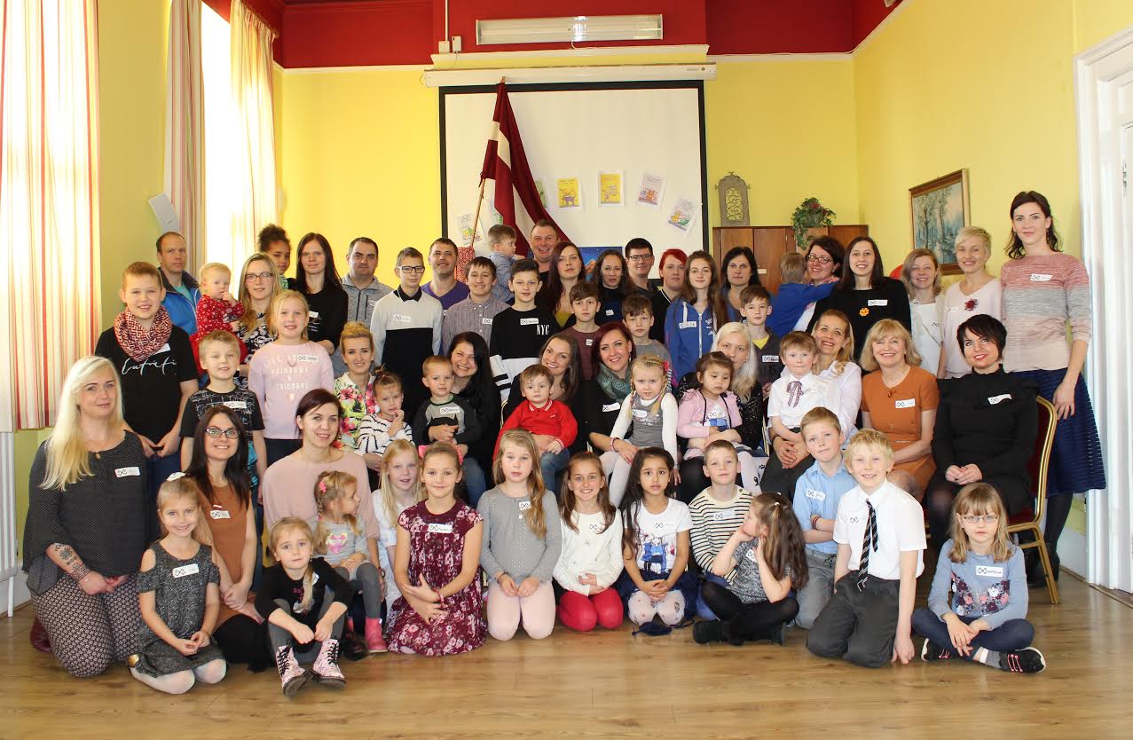 Darbu sāk skoliņa “Jumītis” Waterford(ā)