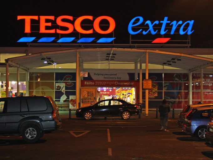 No Valentīna dienas varētu sākties streiki Tesco veikalos