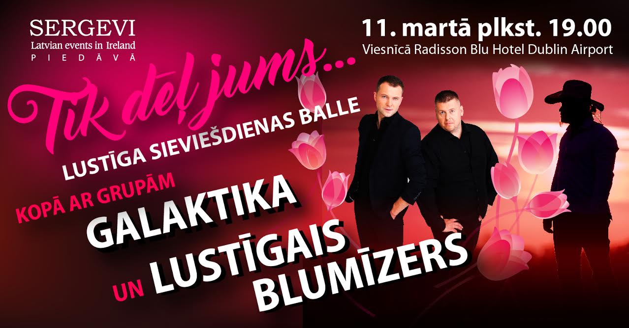 Sieviešdienas balle Dublinā