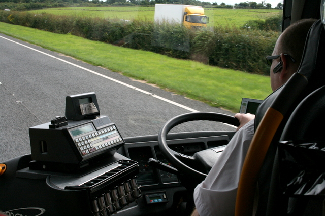 Bus Éireann autobusi pirmdien kursēs