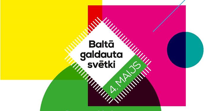 Svinēsim Baltā galdauta svētkus
