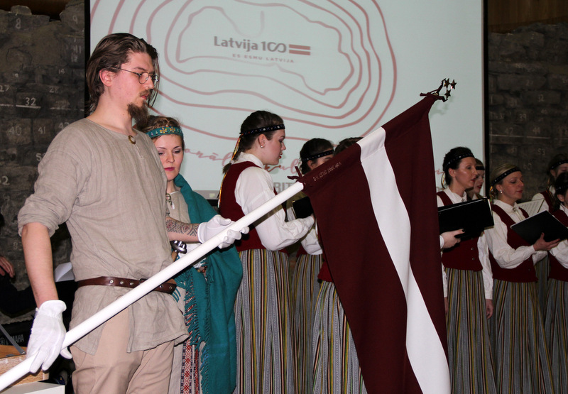 Atklātas Latvijas Simtgades svinības un kultūras dienas Īrijā